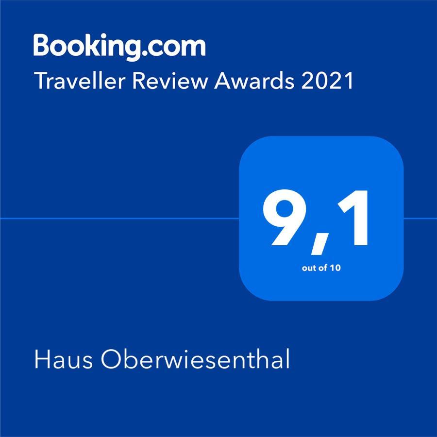 Haus Oberwiesenthal Exterior photo